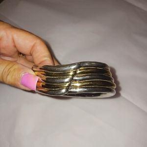 925 solid beautiful cuff bracelet.